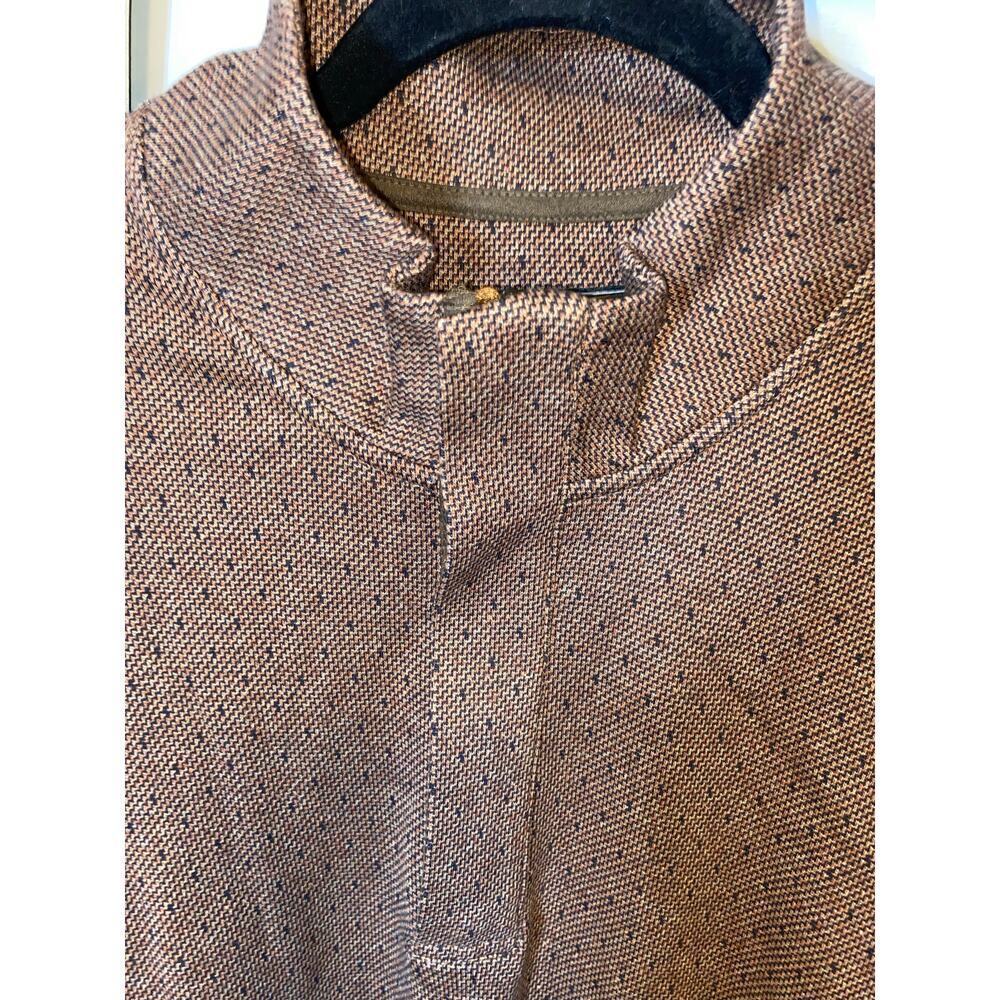 PS. A. Bank Reserve Traditional Fit XL NWT $129.50 100% Cotton Brown Long Sleeve - Picture 11 of 11